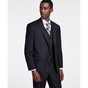 Michael Kors Sport Coat Mens 48R Grey Kaplan Wool Blend‎ Blazer Suit Jacket NWT